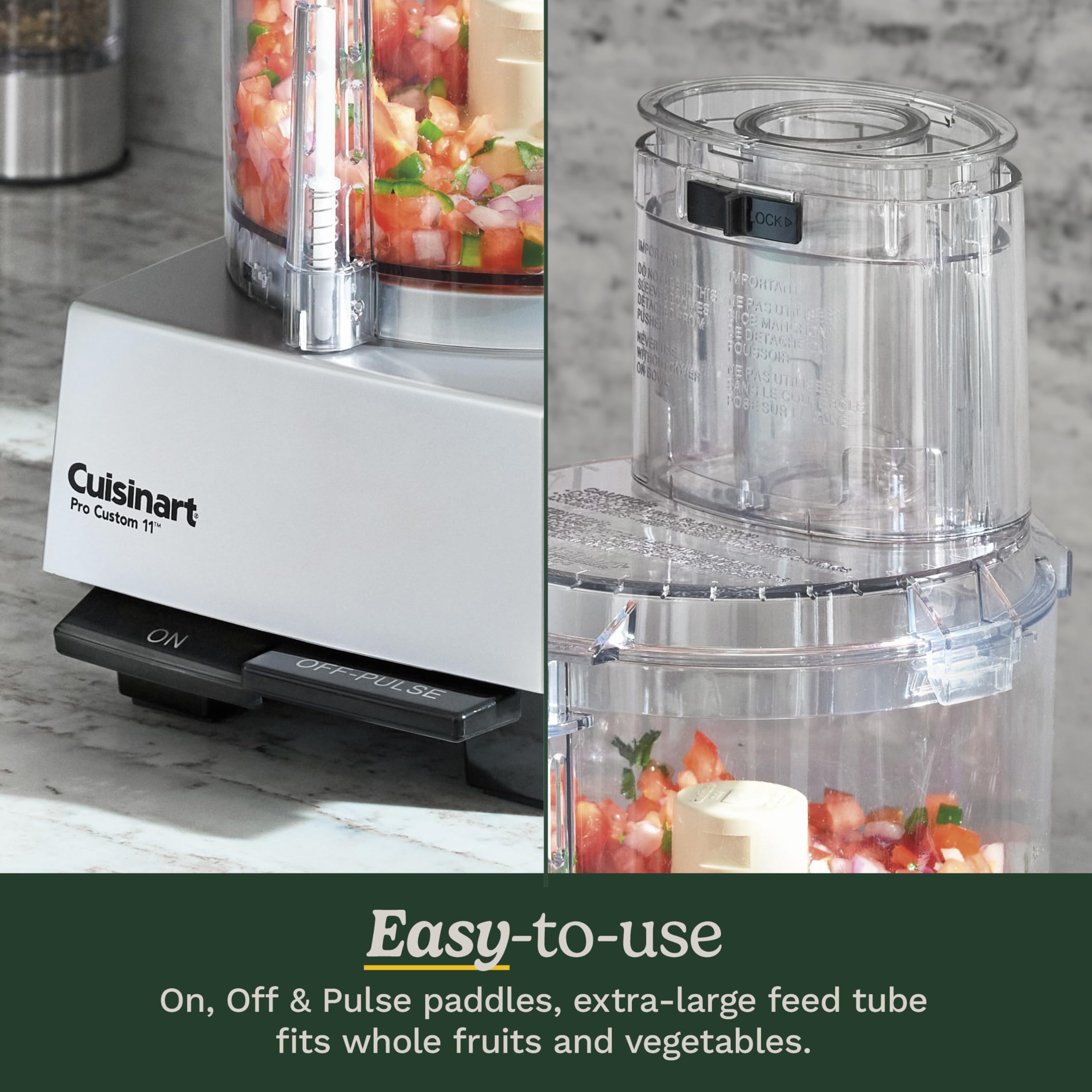 Cuisinart Pro Custom 11　クイジナート　フードプロセッサー Pro Custom 11 Cup Food Processor - Cuisinart